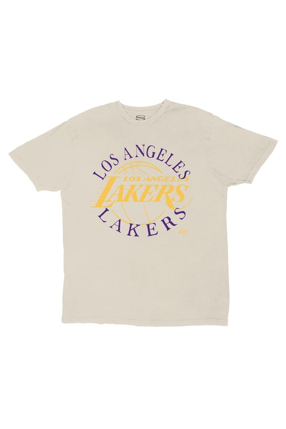Unisex Stadium Essentials  Tan Los Angeles Lakers Cocoon Vintage T-Shirt