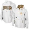 thumbnail image 1 of Unisex Stadium Essentials White Boston Celtics 2025/26 City Edition Compete Quarter-Zip Hoodie Jacket, 1 of 3