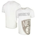 thumbnail image 1 of Unisex Stadium Essentials White Brooklyn Nets Scoreboard T-Shirt, 1 of 3