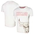 thumbnail image 1 of Unisex Stadium Essentials White Chicago Bulls Scoreboard T-Shirt, 1 of 3