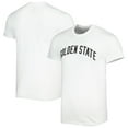 thumbnail image 1 of Unisex Stadium Essentials White Golden State Warriors Origin T-Shirt, 1 of 3