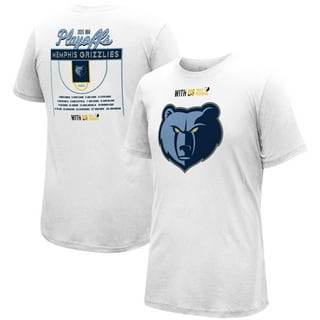 Memphis Grizzlies Logo Men's Nike Dri-FIT NBA T-Shirt