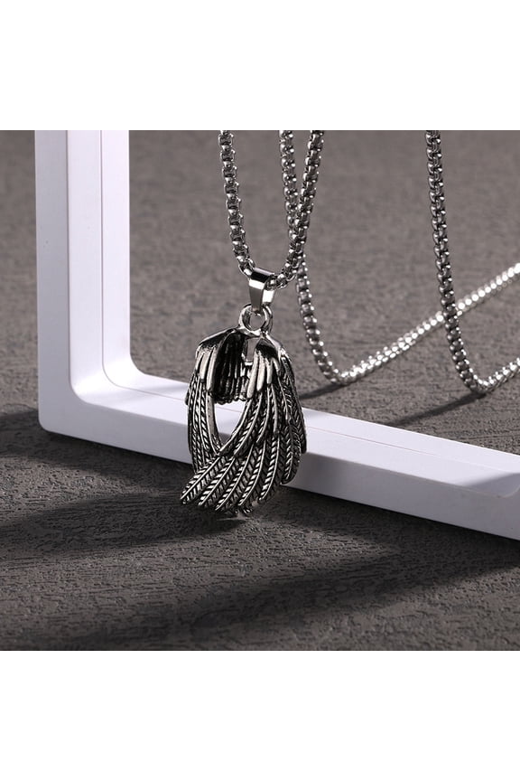 Unisex Stainles Stell Personalized Romantic Love Pendant Necklace For Women And Men Creative Party Jewelry Couple Gift Accessories Fashion Trendy For Women And Men