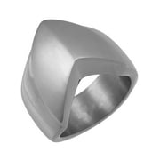 Unisex Stainless Steel Ring