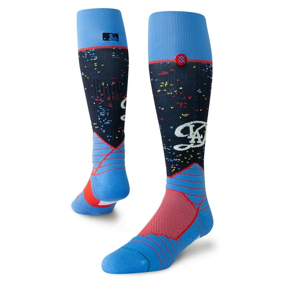 Unisex Stance Blue Los Angeles Dodgers 2024 City Connect Over The Calf Socks