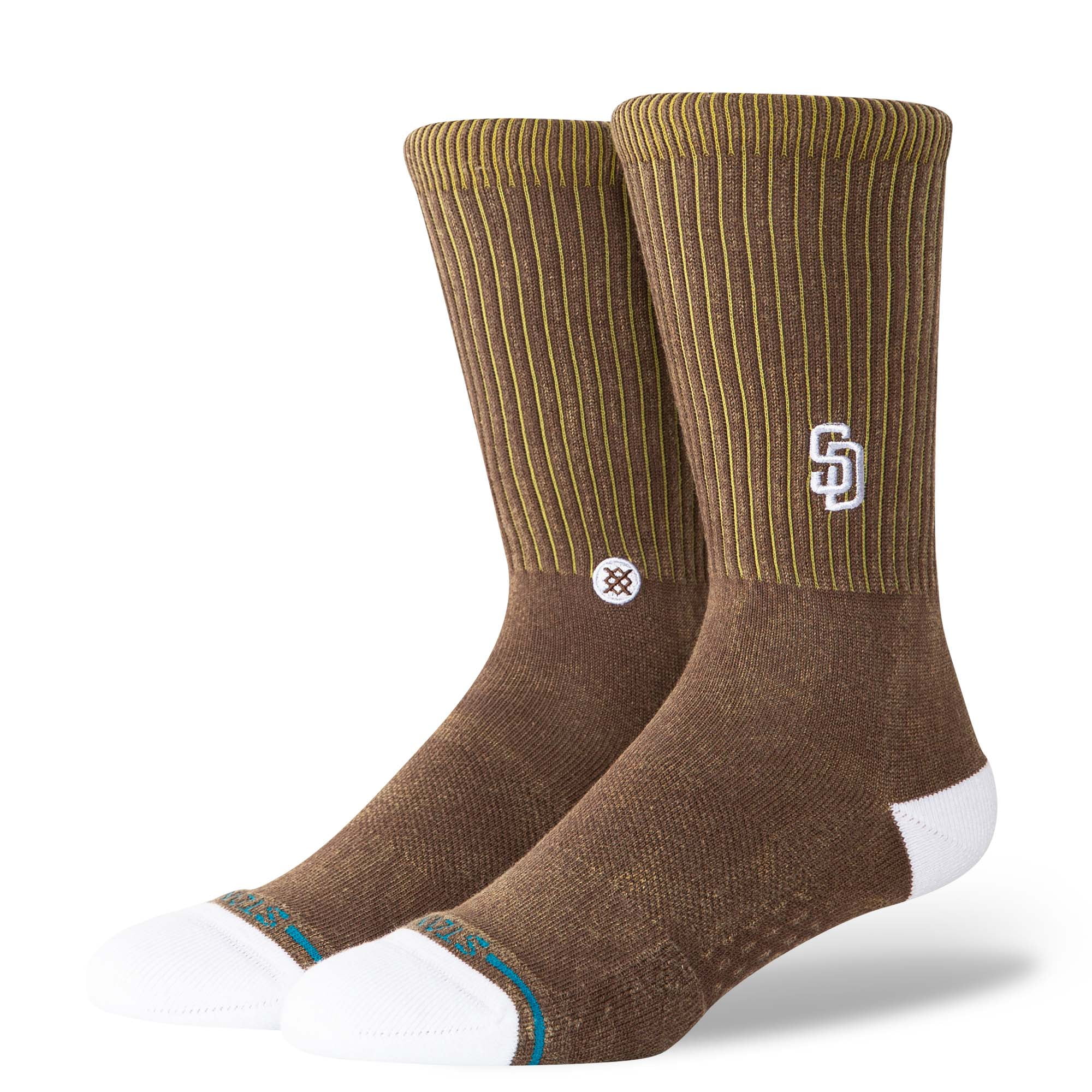 Unisex Stance Brown San Diego Padres Bags Crew Socks