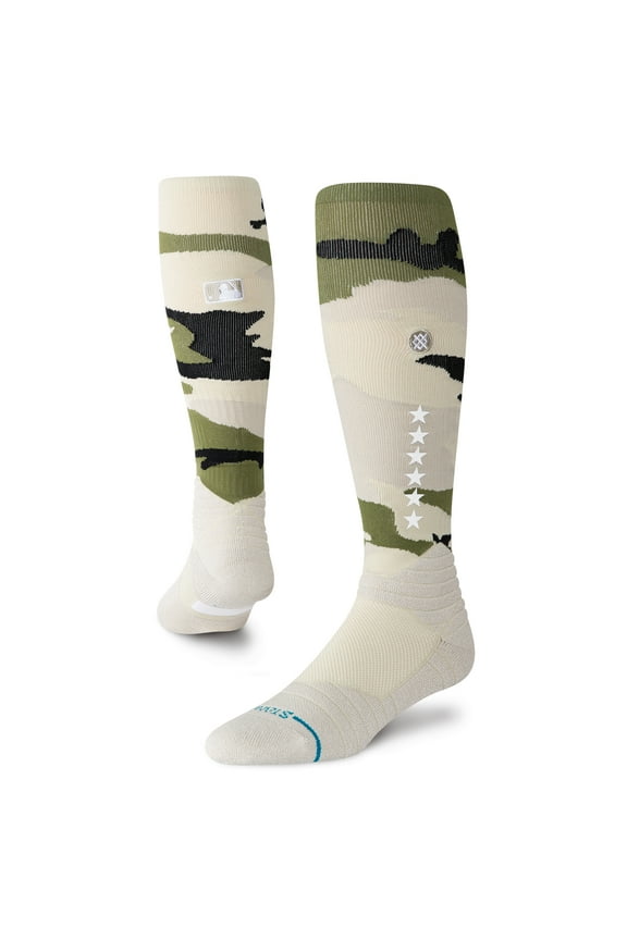 Unisex Stance Camo Armed Forces Weekend Over The Calf Socks