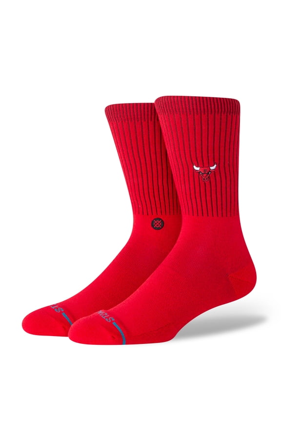Unisex Stance  Chicago Bulls Badged Crew Socks