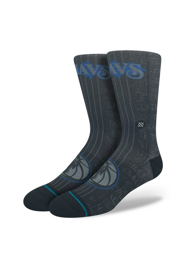 Unisex Stance Dallas Mavericks 2023/24 City Edition Crew Socks