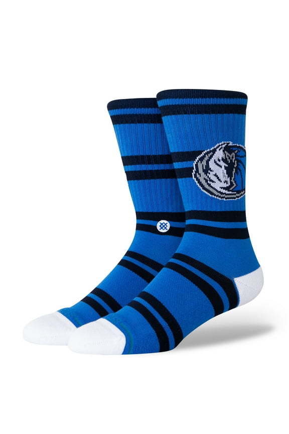 Unisex Stance Dallas Mavericks Prep Stripe Crew Sock
