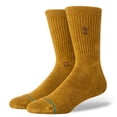 thumbnail image 1 of Unisex Stance Gold NBA Logoman Crew Sock, 1 of 3