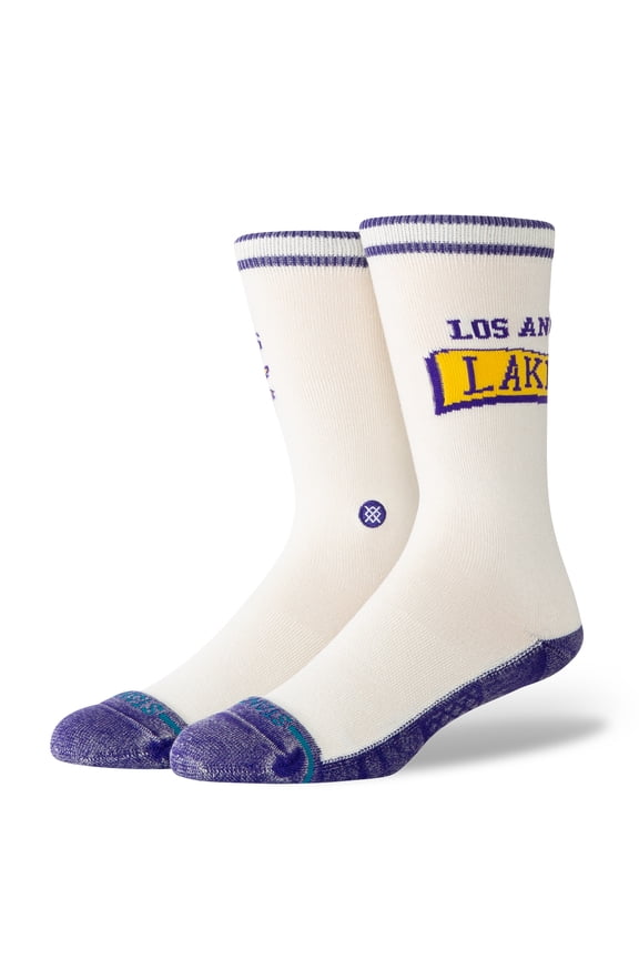 Unisex Stance Los Angeles Lakers Victory Crew Socks