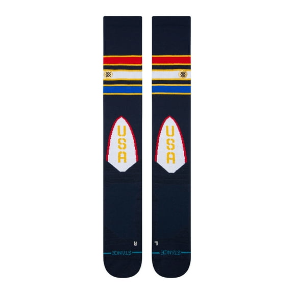 Unisex Stance MLB 2024 4th of July FreshTek- Tube Socks