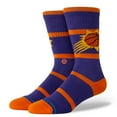 thumbnail image 1 of Unisex  Stance Phoenix Suns Prep Stripe Crew Sock, 1 of 3