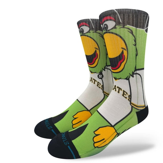 Unisex-Stance Pittsburgh Pirates Mascot Crew Socks