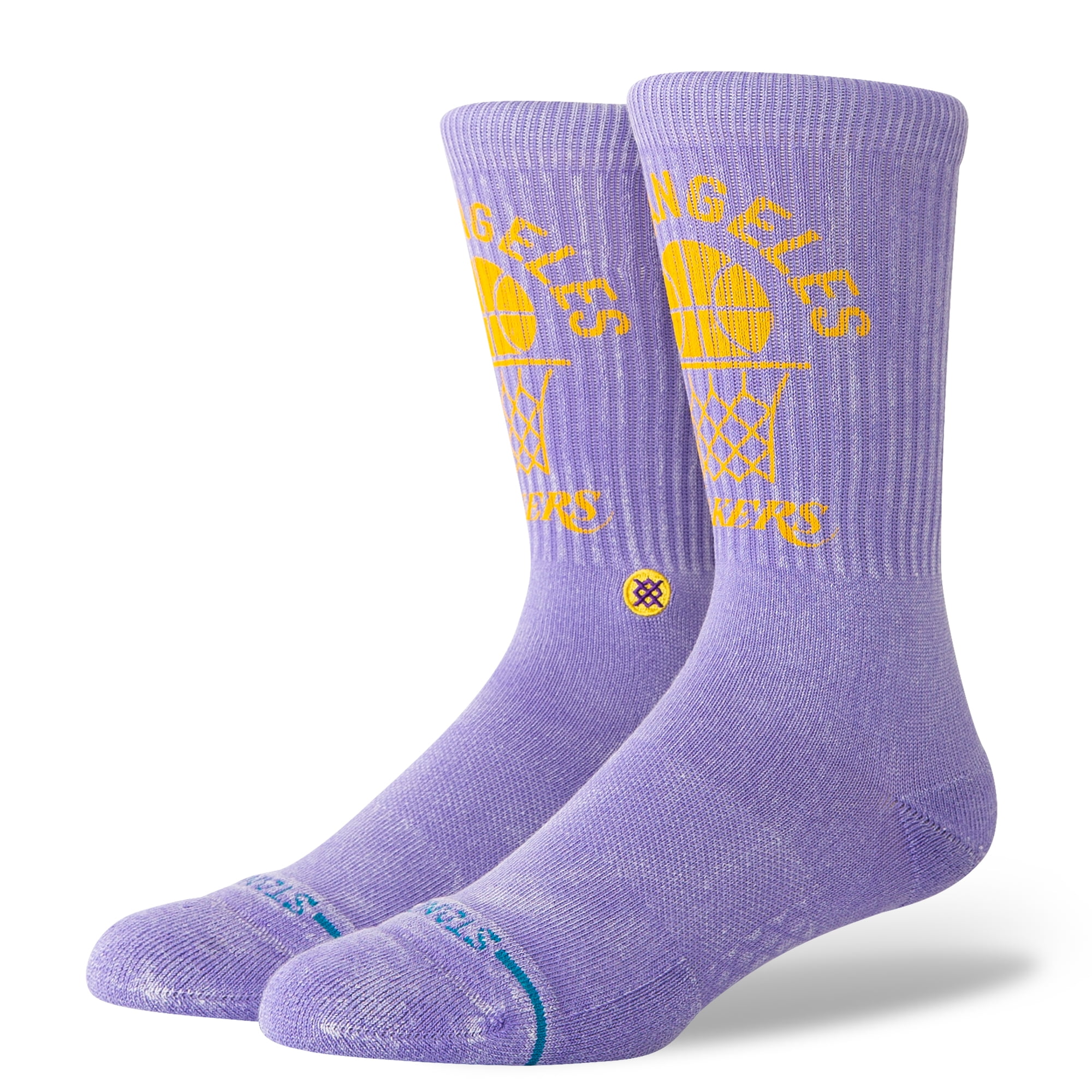 Lakers dress socks hot sale