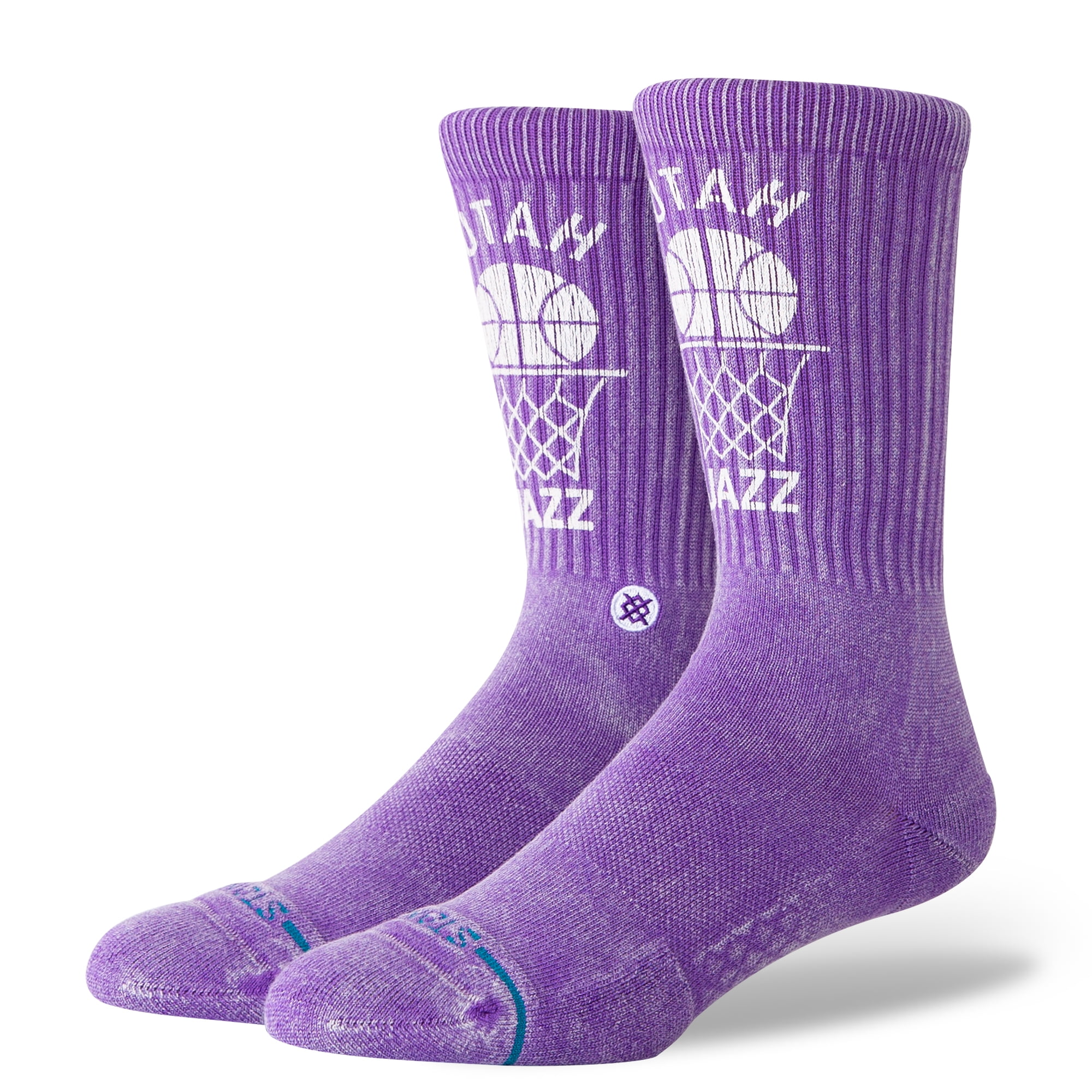Men's Stance Los Angeles Lakers Hardwood Classics Fader Collection