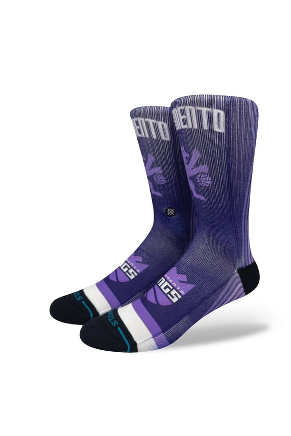 Unisex Stance Sacramento Kings 2025/26 City Edition Crew Socks