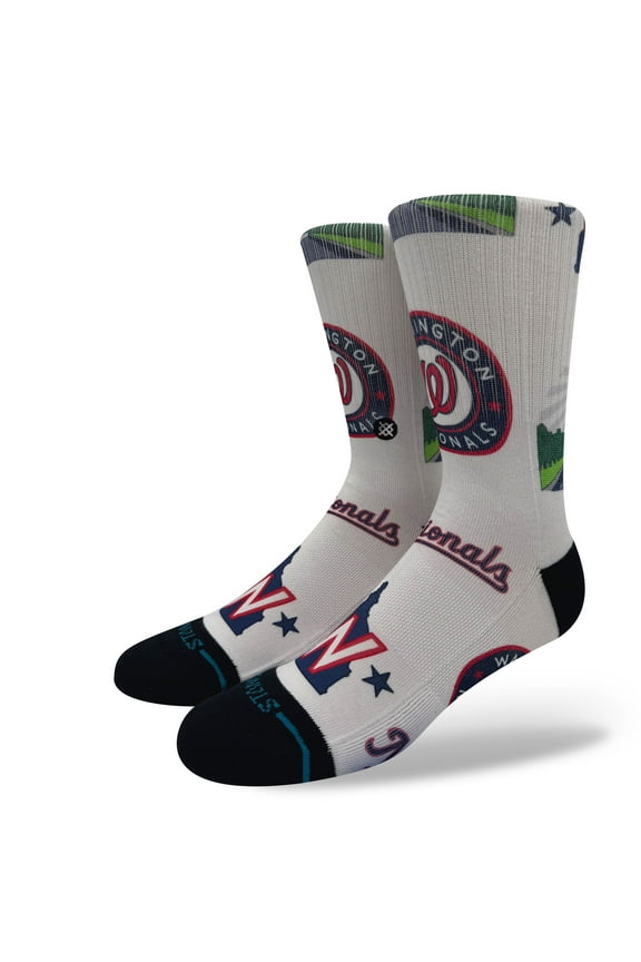 Unisex Stance Washington Nationals Local Crew Socks
