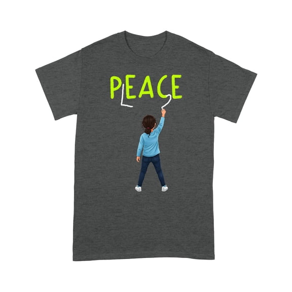 Unisex Standard T-Shirt Peace Women Please Human Rights Equality Social Justice