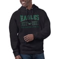 thumbnail image 1 of Unisex Starter Black Philadelphia Eagles Retro Pullover Hoodie, 1 of 2