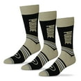 thumbnail image 1 of Unisex Starter  Black Purdue Boilermakers Rally Cry 3-Pack Socks Set, 1 of 1