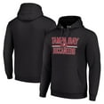 thumbnail image 1 of Unisex Starter Black Tampa Bay Buccaneers Team Mesh Print Graphic Tri-Blend Pullover Hoodie, 1 of 3
