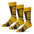 thumbnail image 1 of Unisex Starter  Brown San Diego Padres Rally Cry 3-Pack Socks Set, 1 of 1