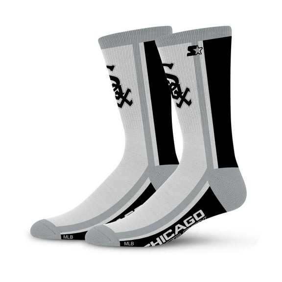 Unisex Starter Chicago White Sox Shout Crew Socks