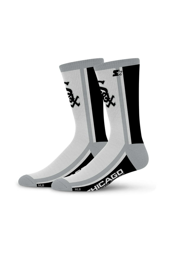 Unisex Starter Chicago White Sox Shout Crew Socks