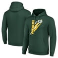 thumbnail image 1 of Unisex Starter Green Green Bay Packers Color Scratch Fleece Pullover Hoodie, 1 of 3
