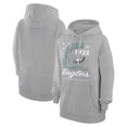 thumbnail image 1 of Unisex Starter  Heather Gray Philadelphia Eagles Arch Team Fleece Pullover Hoodie, 1 of 3