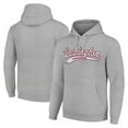 thumbnail image 1 of Unisex Starter Heather Gray Washington Commanders Tailsweep Pullover Hoodie, 1 of 3