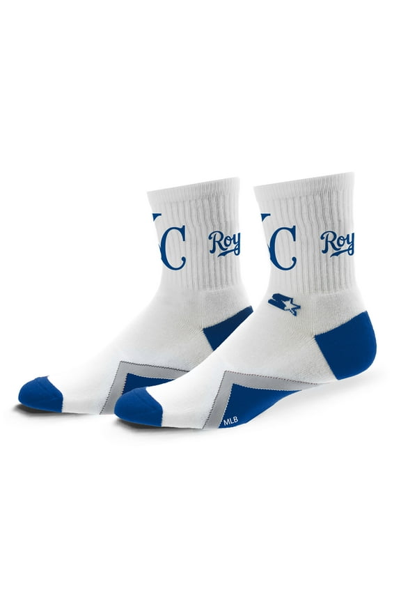 Unisex Starter Kansas City Royals Striker Mid-Crew Socks
