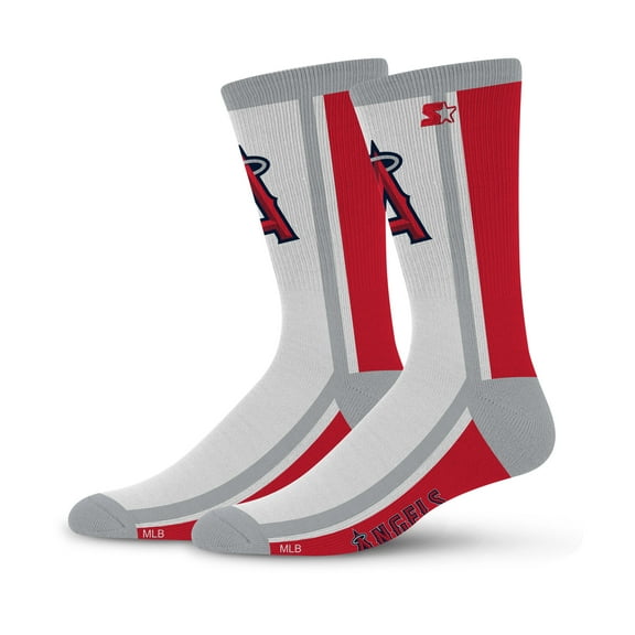 Unisex Starter  Los Angeles Angels Shout Crew Socks