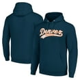 thumbnail image 1 of Unisex Starter Navy Denver Broncos Tailsweep Pullover Hoodie, 1 of 3