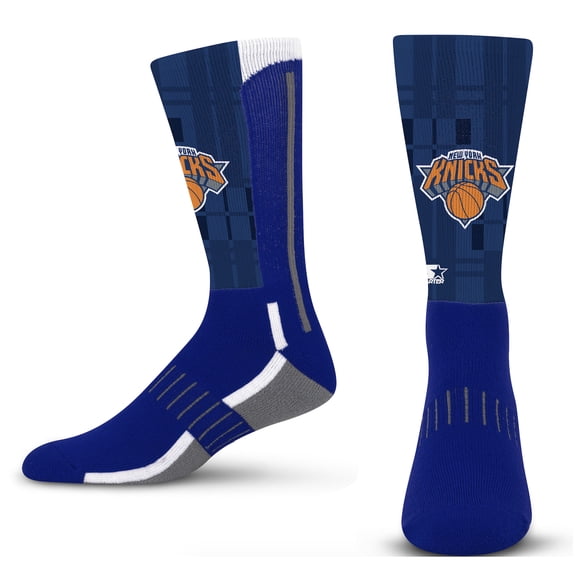 Unisex Starter New York Knicks Phenom Curve Socks