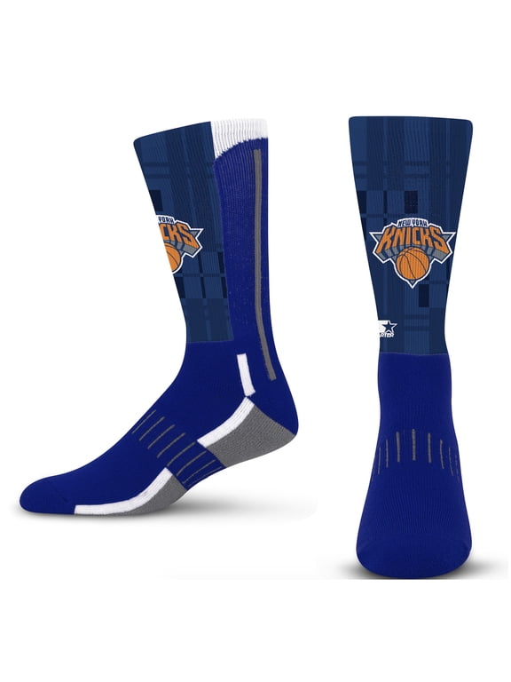 Unisex Starter New York Knicks Phenom Curve Socks