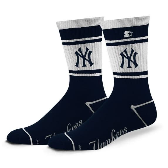 Unisex Starter New York Yankees Billboard Crew Socks