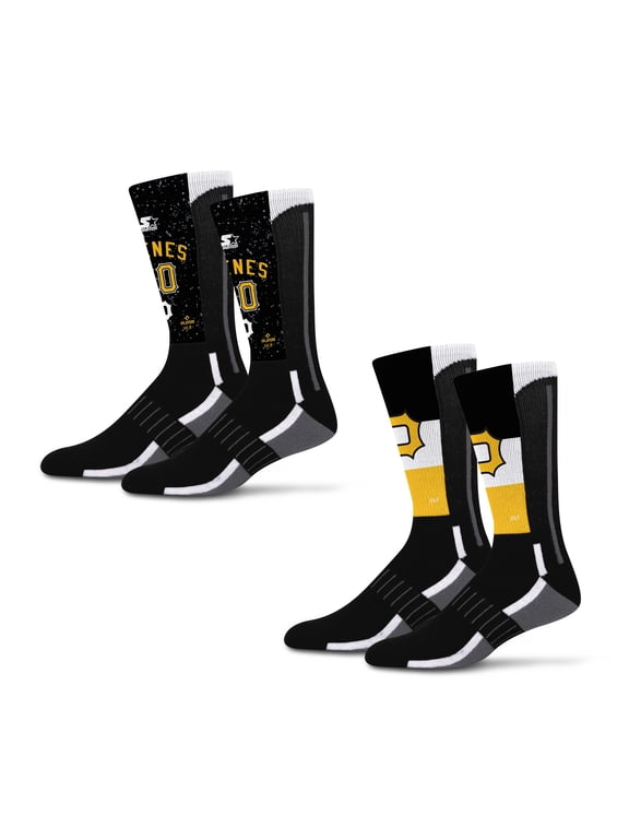 Unisex Starter Paul Skenes Pittsburgh Pirates Jersey Arch Neo Two-Piece Sock Set