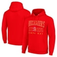 thumbnail image 1 of Unisex Starter Red Tampa Bay Buccaneers Throwback Logo Pullover Hoodie, 1 of 3