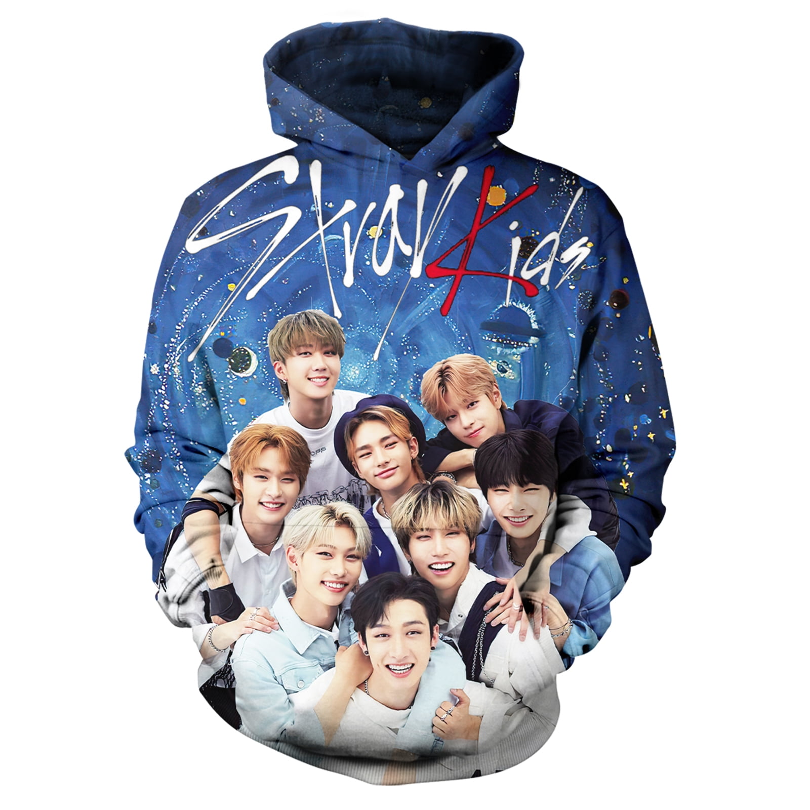 Stray Kids MANIAC Hoodie - Y2K Style Zip Kapuzenpulli Für Damen & Herren