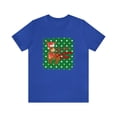 thumbnail image 1 of Unisex Streetwear Jersey Short Sleeve Tee Oh Deer Christmas is here, 1 of 9