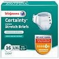 Unisex Stretch Briefs Maximum Absorbency L/XL16.0ea - Walgreens Certainty Brand