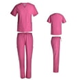 thumbnail image 1 of Unisex Stretch Scrub Set Top and Pants, 1 of 1