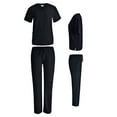 thumbnail image 1 of Unisex Stretch Scrub Set Top and Pants, 1 of 3