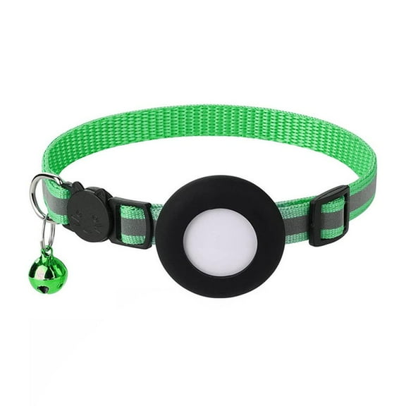 Soug Safety Release Cat Kitten Collar Quick Release Reflective Hi US Bell Vis New
