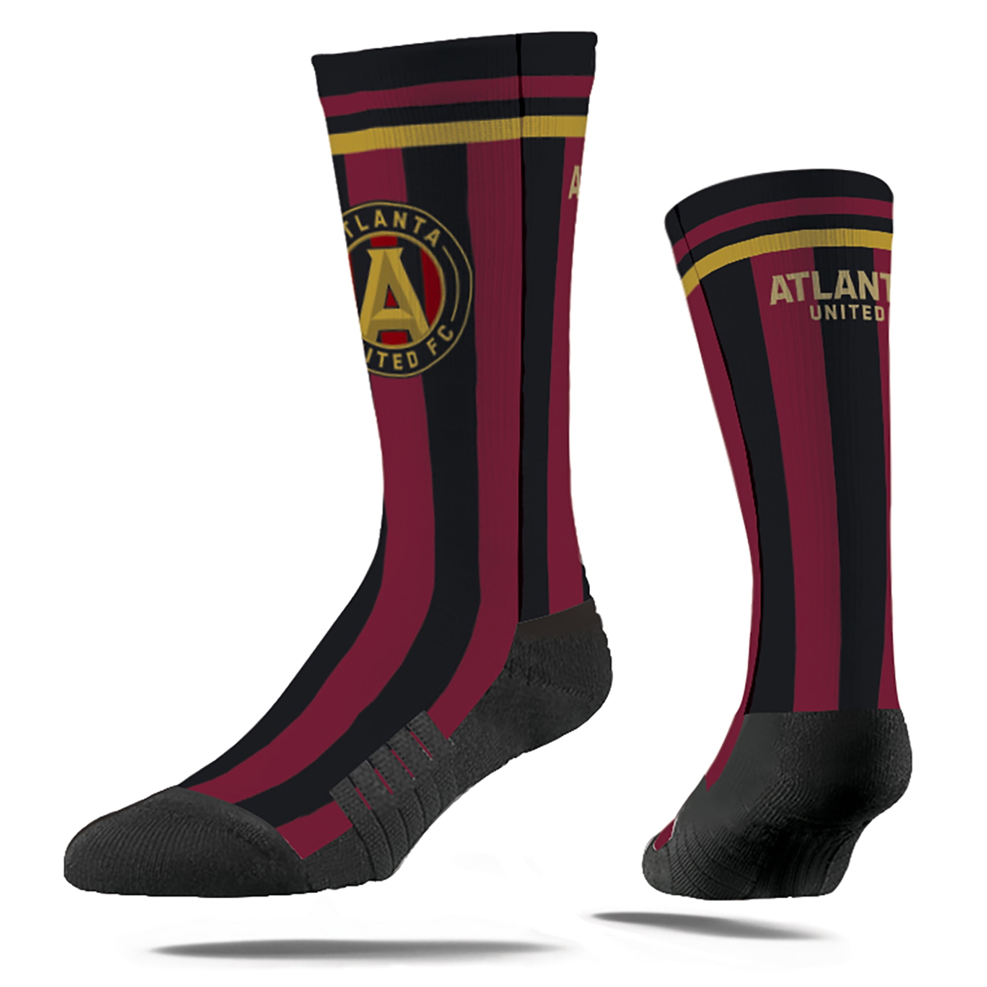 Unisex Strideline  Atlanta United FC 2025 Jersey Hook Premium Crew Socks