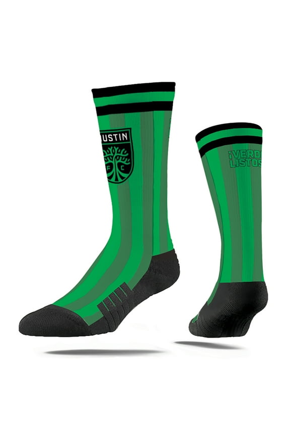 Unisex Strideline Austin FC 2025 Jersey Hook Premium Crew Socks