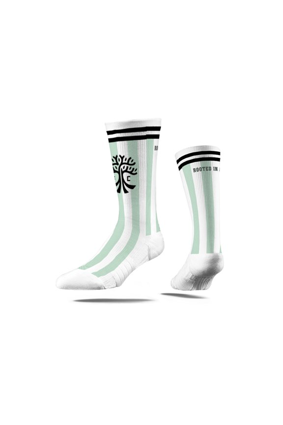 Unisex Strideline Austin FC Jersey Hook Premium Crew Socks
